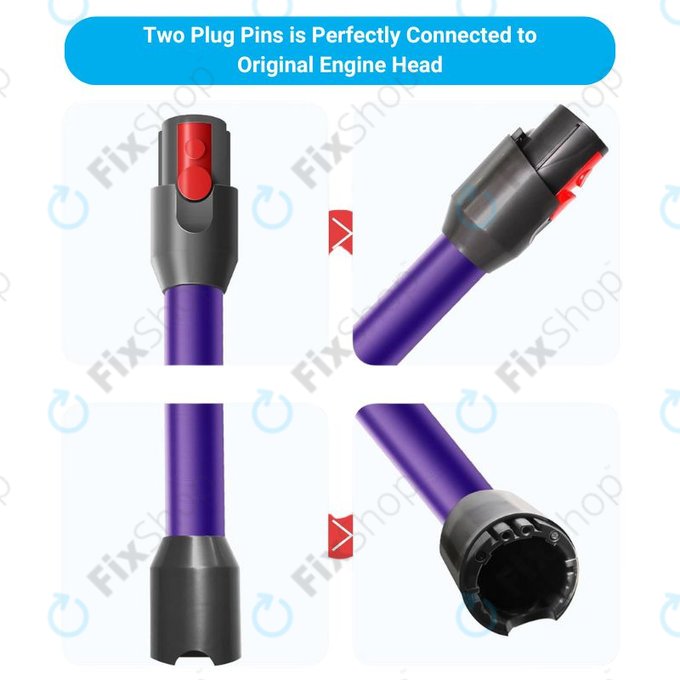 Σωλήνας Αναρρόφησης για Dyson V12 | Μωβ | Purple