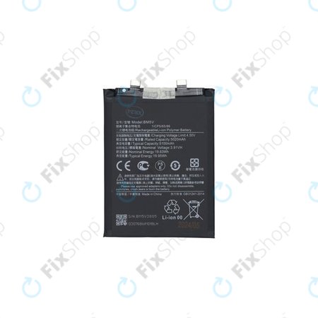 Battery για Xiaomi Redmi Note 13 Pro 5G 2312DRA50C | 1330102000118B | BM5V | 5100mAh | Service Pack