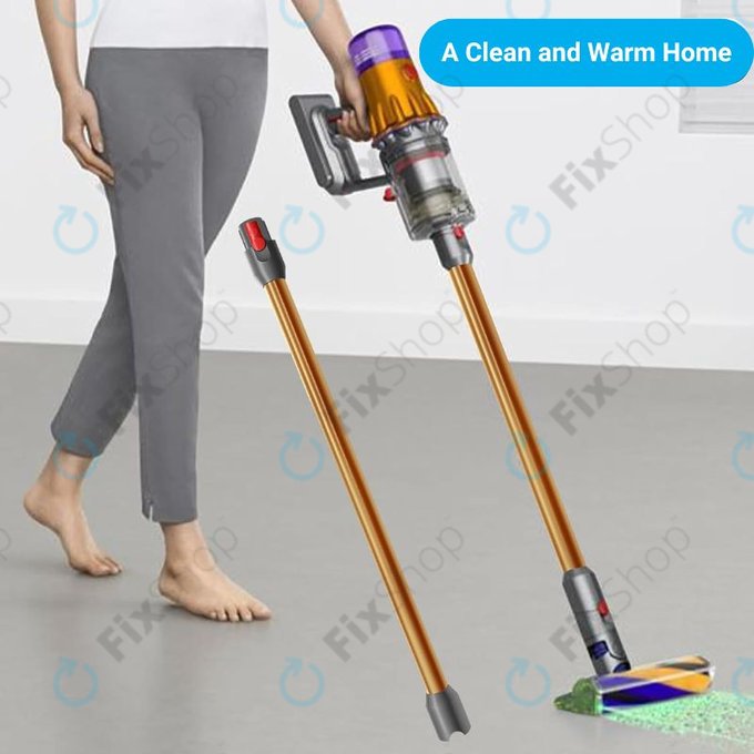 Σωλήνας Αναρρόφησης για Dyson V12 | Πορτοκάλι | Orange