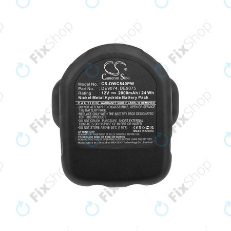 Battery για DeWalt DC | DW | 2000-series | DE9074 | DE9075 | 152250-27 | 397745-01 | 2000mAh | HQ