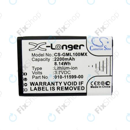 Μπαταρία για Garmin E1, E2, Garmin Virb Elite, 2200mAh, Li-Ion, 3.7V, 010-11599-00, HQ