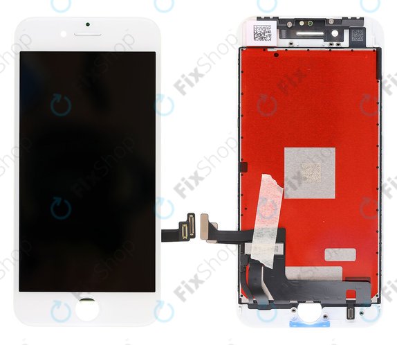 Οθόνη για iPhone 8, SE (2020), SE (2022), White, Αφής με πλαίσιο