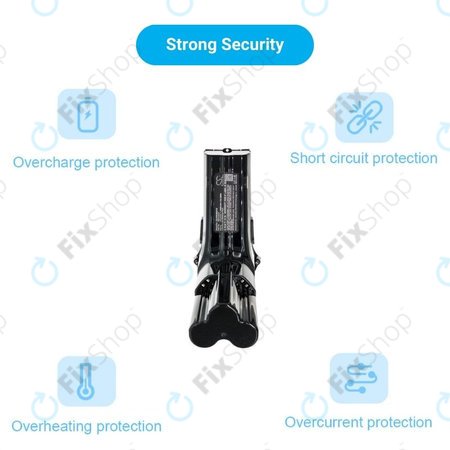 Μπαταρία για Philips SpeedPro Max, SpeedPro Max Aqua, IBD034GA, 25.2V, 2400mAh, HQ