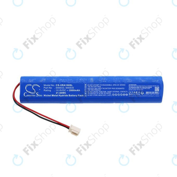 Μπαταρία για Velux Rollladen Antrieb, Solar Rollladen, 2000mAh, Ni-MH, 10.8V, 946933, HQ