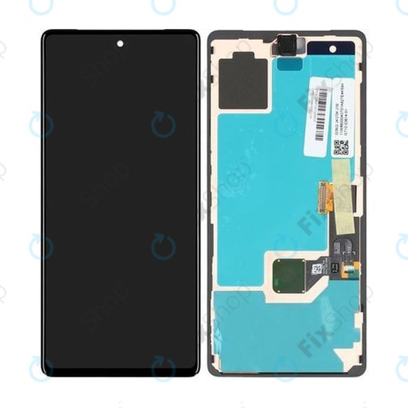 Οθόνη με οθόνη αφής για Google Pixel 7, GVU6C, GQML3, G949-00322-01, Service Pack