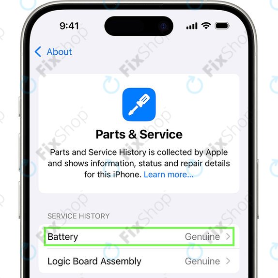 Μεσαίο πλαίσιο με μπαταρία για iPhone 15 | Yellow | ZD076-00671 | Genuine Apple