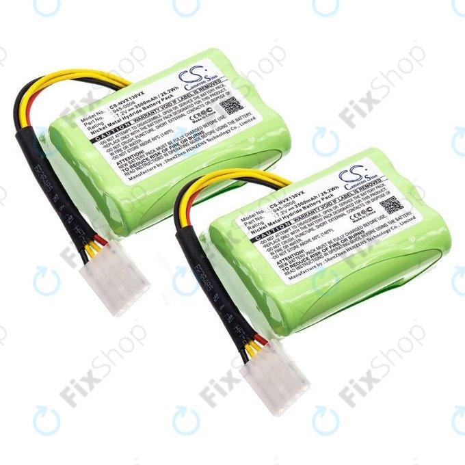 Μπαταρία για Vorwerk Kobold VX100, Μπαταρία Pack 945-0006, 7.2V, 3500mAh, HQ