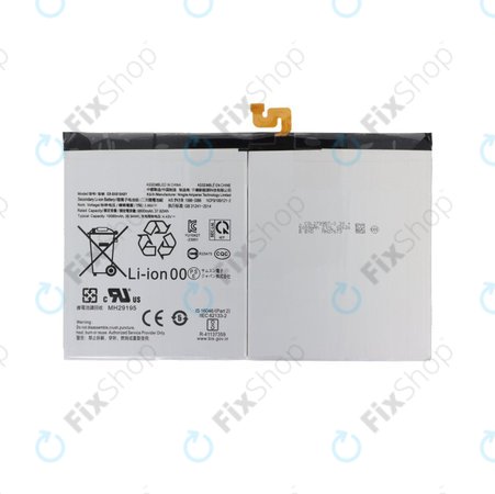Μπαταρία για Galaxy Tab S9 FE+, X610, X616B, EB-BX818ABY, 10090mAh