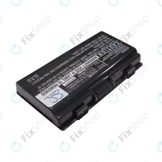 Μπαταρία για Asus X51RL, T12Jg, T12C, X51L, 4400mAh, Li-Ion, 11.1V, A32-X51, HQ