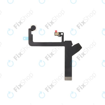 Φλας Πίσω Κάμερας + Καλώδιο Flex για iPhone 16 Pro Max