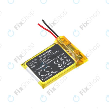 Μπαταρία για Garmin Femix 6s Pro, Venu, 170mAh, Li-Pol, 3.8V, 361-00086-12, HQ
