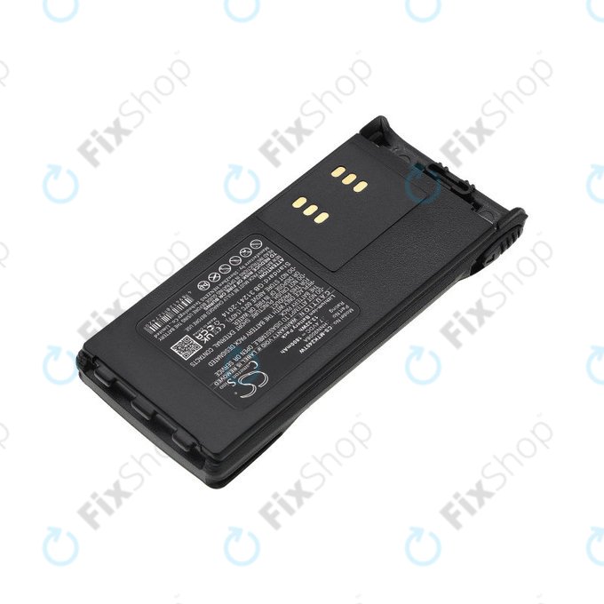 Μπαταρία για Motorola MTX, GP, HT, 1800mAh, Li-Ion, 7.4V, HNN9008A, HQ