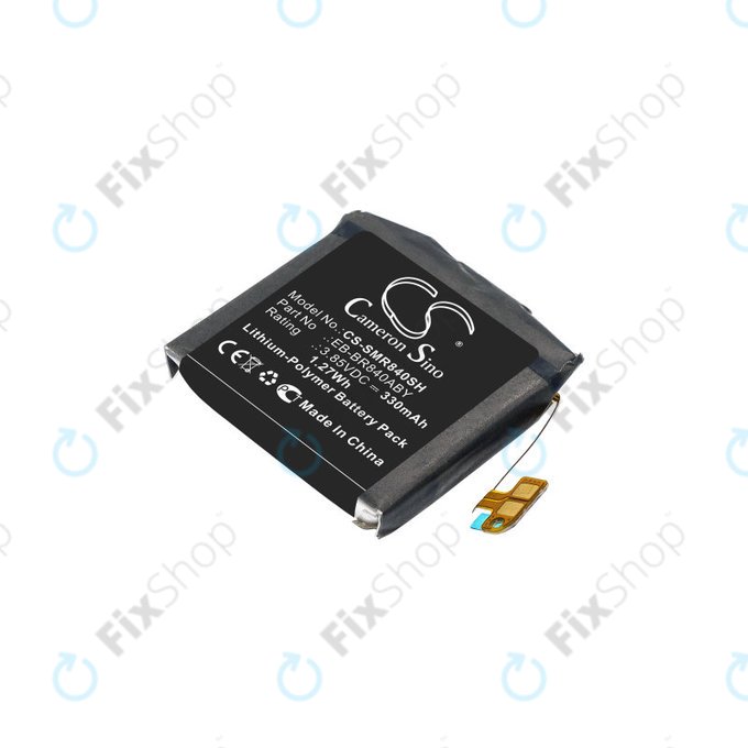 Μπαταρία για Samsung Galaxy Watch 3 45mm R840, R845, 330mAh, Li-Pol, 3.85 V, EB-BR840ABY, HQ