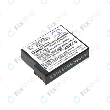 Μπαταρία για DJI Osmo Action 5, 1950mAh, Li-Ion, 3.87V, CP.OS.00000370.01, HQ