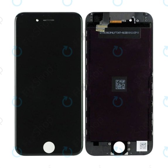 Οθόνη In-Cell για iPhone 6, Black, Αφής με πλαίσιο, FixPremium