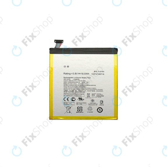 Μπαταρία για Asus ZenPad 10, Z300, C11P1502, 4890mAh