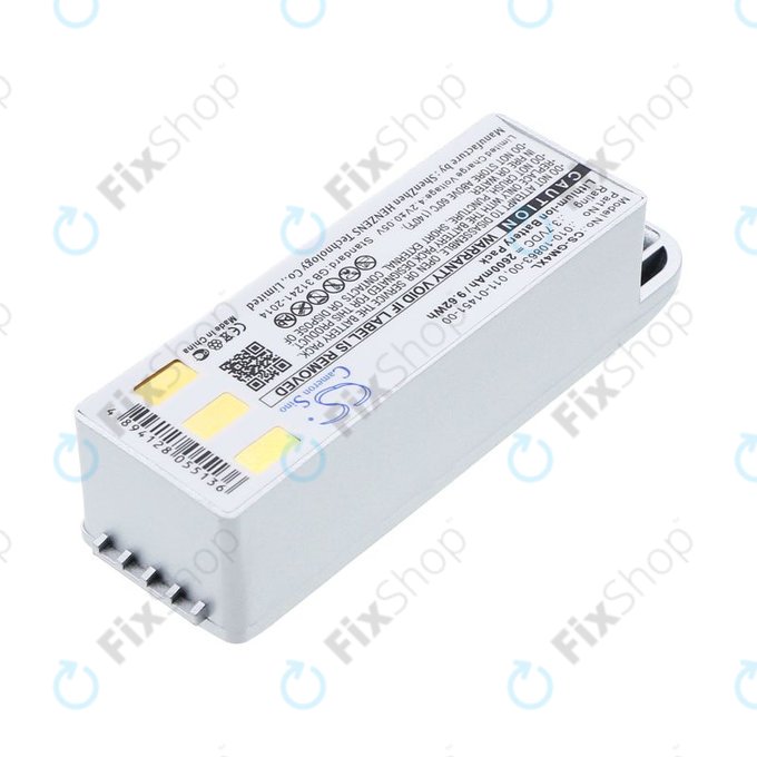 Μπαταρία για Garmin Zumo 400, 550, 2600mAh, Li-Ion, 3.7V, 010-10863-00, 011-01451-00, HQ
