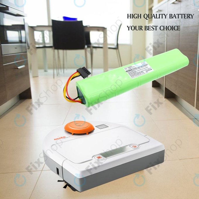 Μπαταρία για Neato Botvac 70, 75, 80, 85, 2000mAh, Ni-MH, 12V, NX2000SCx10, HQ