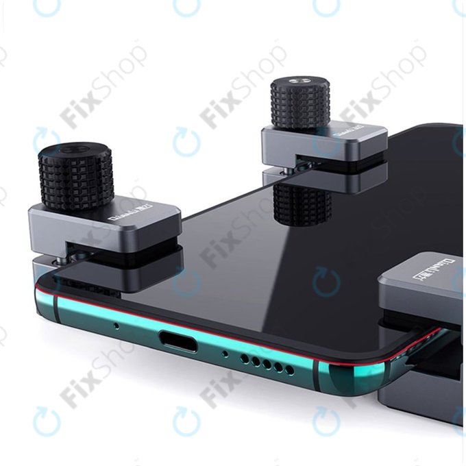 Αλουμινένια Σφιγκτήρας με Γέμιση Καουτσούκ - Εύρος 11mm (4τμχ) για QianLi iClamp