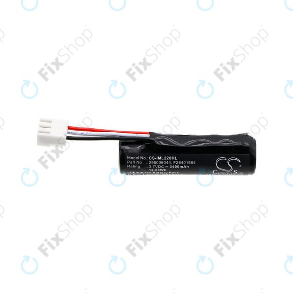 Μπαταρία για Ingenico IWL220, 255, 258, 280, Ingenico MOVE 2500, 3000, 3500, 3400mAh, Li-Ion, 3.7V, 295006044, HQ