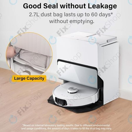 Σακούλα Σκόνης για Xiaomi Roborock Qrevo Curv | Qrevo Edge | S8 MaxV Ultra | S8 Max Ultra | Saros 10 | Saros 10R | QV-series