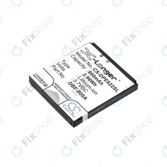 Μπαταρία για Doro PhoneEasy 2314, 2315, 1360, 520, 800mAh, Li-Ion, 3.7V, DBF-800A, HQ
