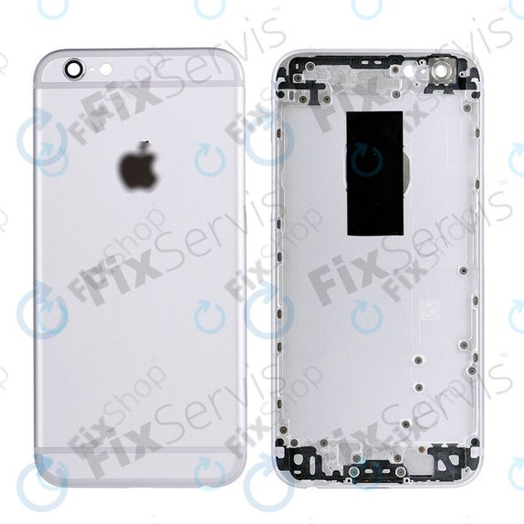 Πίσω Κάλυμμα για iPhone 6S | Ασημί | Silver
