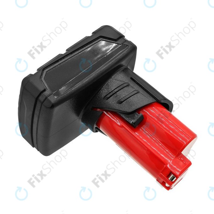 Μπαταρία για Milwaukee M12 Redlithium XC 4.0, 6000mAh, Li-Ion, 12V, M12 B3 XC, M12 B4 XC, HQ