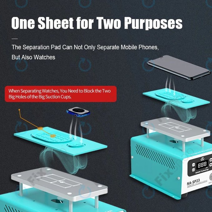 Σιλικονούχος Ματ για Αποσυναρμολόγηση Οθόνης LCD | Nasan NA-PAD8