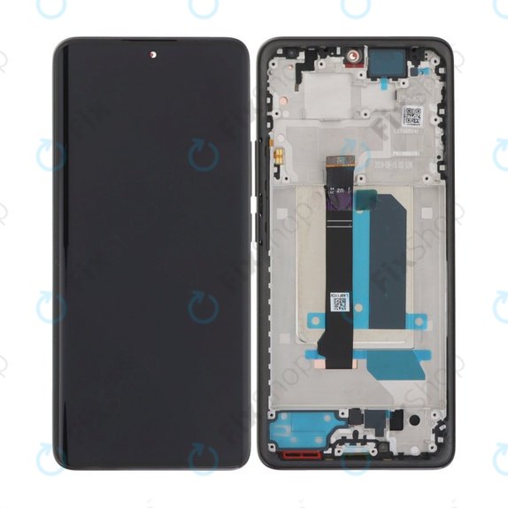 LCD Display Assembly για Xiaomi Redmi Note 14 Pro+ 5G 24094RAD4G | Midnight Black | Aftermarket