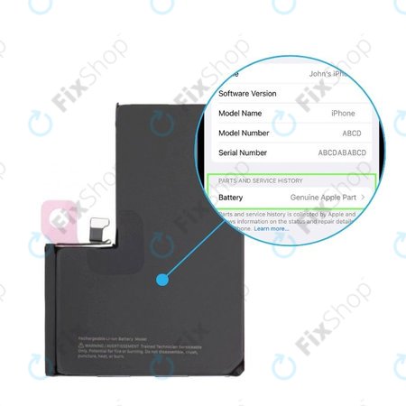 Battery για iPhone 16 Pro | 661-42720 | 3582mAh | Genuine Apple