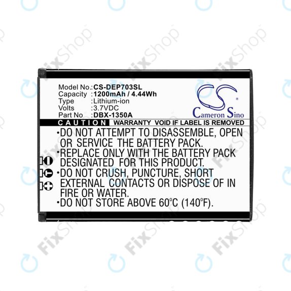 Μπαταρία για Doro 7030, 7031, DFC-0270, 7080, 1200mAh, Li-Ion, 3.7V, DBX-1350A, HQ