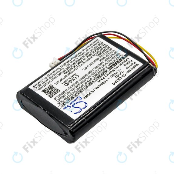 Μπαταρία για Logitech MX1000, 1800mAh, Li-Ion, 3.7V, L-LB2, HQ