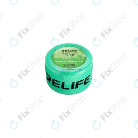 Πάστα Συγκόλλησης Relife RL-400 - 183°C (20g)