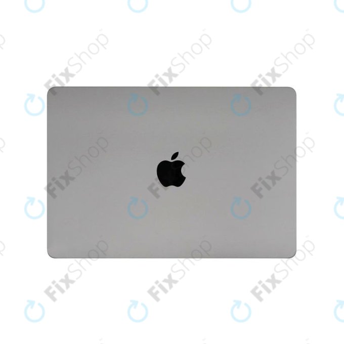 Οθόνη LCD για MacBook Air 15", A3114 (2024), με μπροστινό γυαλί και κάλυμμα, Space Gray, 661-40259, Genuine Apple