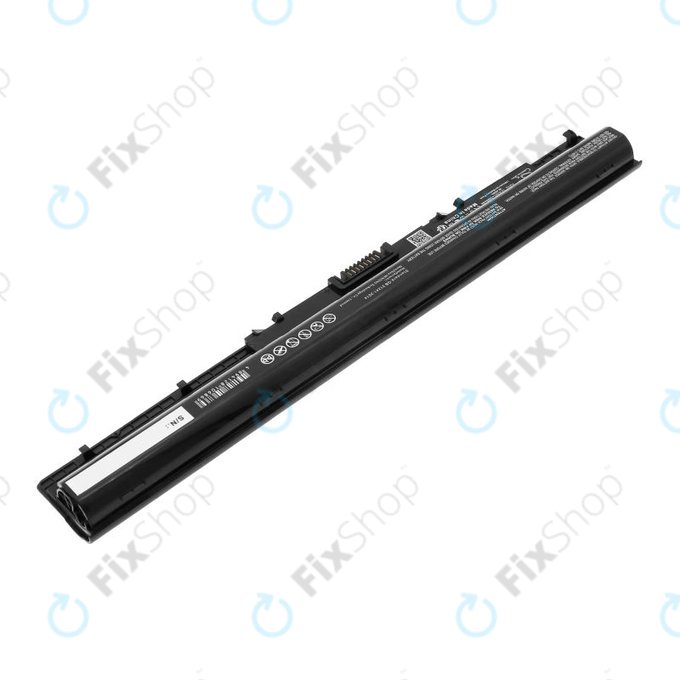 Μπαταρία για Dell Inspiron 14, 15, 17, Vostro 14, 15, 2600mAh, Li-Ion, 14.8V, GXVJ3, HQ