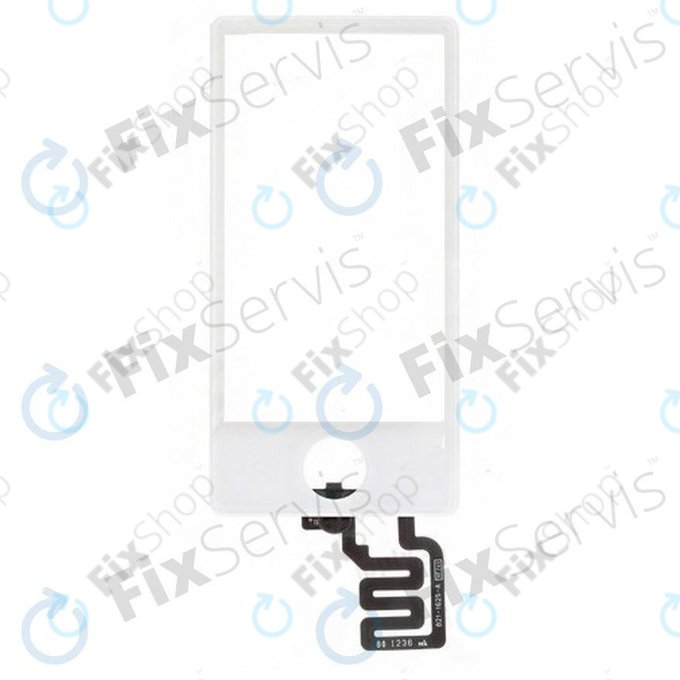 Οθόνη αφής για iPod Nano, 7th Gen, Μαύρο, Black