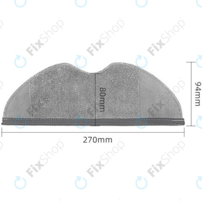 Πανί σφουγγαρίστρας, 2 τεμ. για Xiaomi Robot Vacuum E5