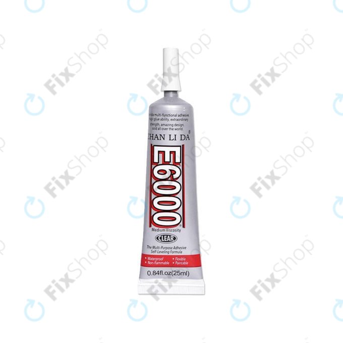 Κόλλα E6000 - 25ml (Transparent)