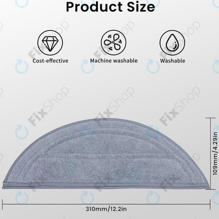 Πανί Σφουγγαρίστρας για Xiaomi Roborock Saros 10