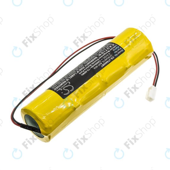 Μπαταρία για Jablotron JA80A, 12000mAh, Li-MnO2, 6V, 2CR34615, HQ