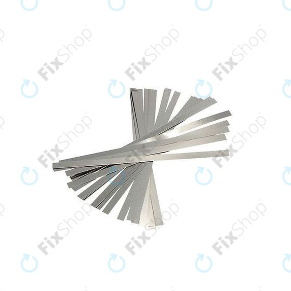 Λωρίδα Ιμάντα Νικελίου Μπαταρίας - 0.15 x 7 x 100mm (10τμχ)