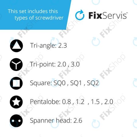 Πολυλειτουργικό Σετ Εργαλείων Κατσαβιδιών 61in1 για Jakemy JM-8166
