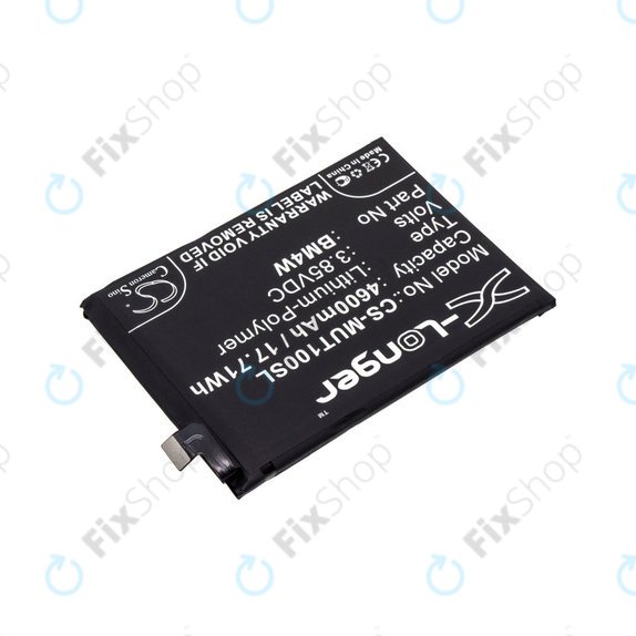 Μπαταρία για Xiaomi Mi 10T Lite 5G, 4600mAh, Li-Pol, 3.85 V, BM4W, HQ
