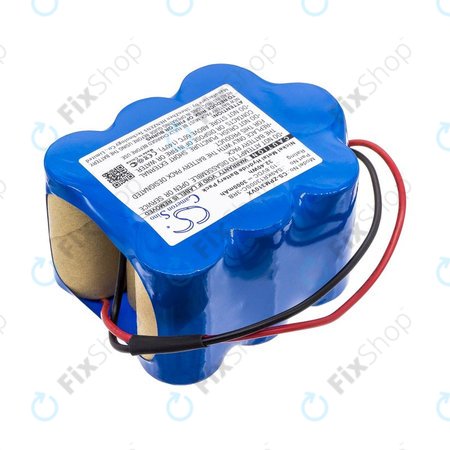 Μπαταρία για Zepter LMG-310, 9P-130, 3000mAh, Ni-MH, 10.8V, SA9KR1300SC-3RB, HQ