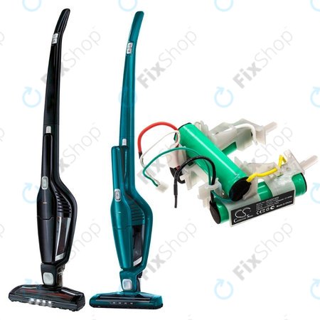 Μπαταρία για AEG AG3101, Ergorapido, CX7, 140127175457, 10.8V, 2500mAh, HQ