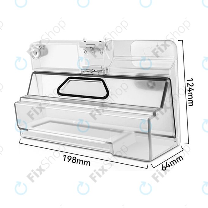 2in1 Κουτί Σκόνης + Δοχείο Νερού για Xiaomi Mi Robot Vacuum Mop Essential (Mijia G1)