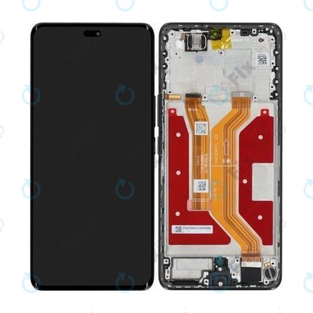 LCD Display Assembly για Honor Magic7 Lite | 0235AMMM | Titanium Black | Genuine Service Pack