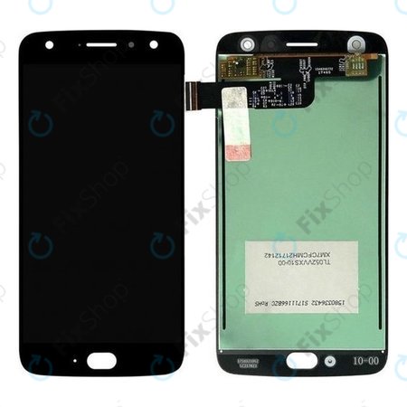 Οθόνη με οθόνη αφής για Motorola Moto X4, XT1900, Μαύρο, Black, Aftermarket