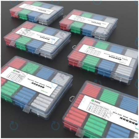 Σετ Προ-κομμένων Συρρικνούμενων Σωλήνων (200τμχ) για 2UUL